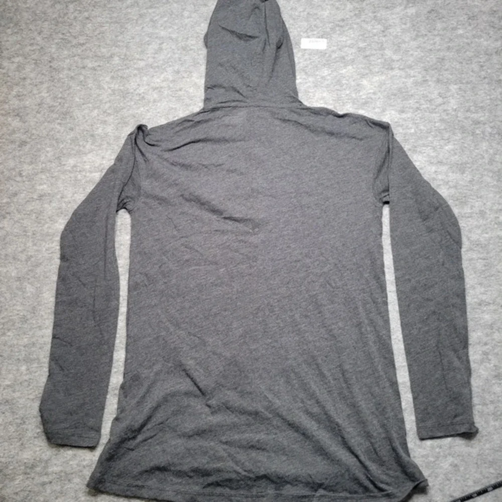 New Under Armour Women Hoodie Small Grey‎ Pockets Pullover Loose Heatgear Thin - Picture 2 of 11
